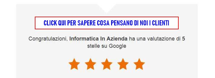 Informatica in Azienda a 5 stelle